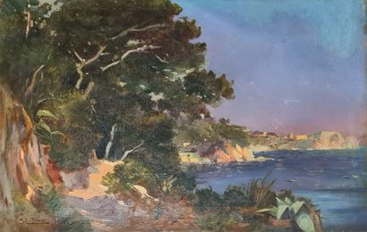 null LEVERE Paul (1875-1949)

coastline, 

oil on canvas, signed lower left.

30...