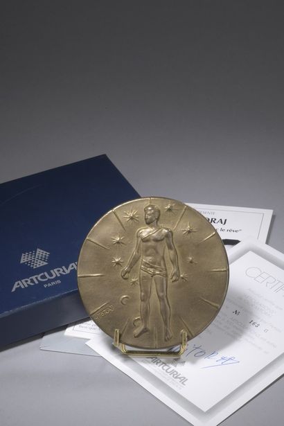 null MITORAJ Igor, 1944-2014

Articulations

médaille en bronze n°G163/500, édition...