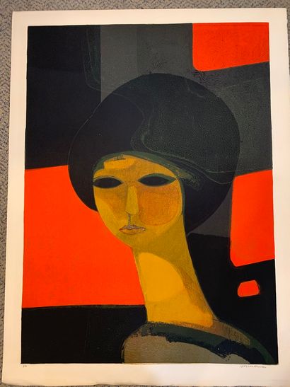 null MINAUX André (1923-1986)

visage de femme fond vert - visage de femme fond rouge...