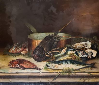null DONADIEU L. (XIX-XX)

Hunting - Fishing, 95 

Pair of oil on canvas forming...
