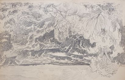 null GOULINAT Jean Gabriel (1883-1972)

Landscape (3) - study of rocks - study of...