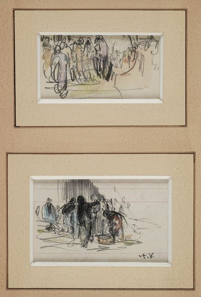 null VOLLON Antoine, 1833-1900

Characters

four watercolor drawings

monogrammed...
