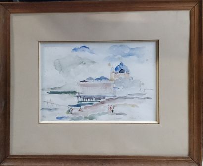 null KOHL Pierre, 1897-1985

The Casino at the Pier, Nice, 1931

watercolor (fading),...