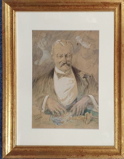 null THIRIAT Paul, 19th-20th century

Player in a vein, Monte-Carlo

black pencil,...