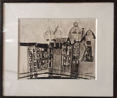 null CARPENTER (1929-...)

View of Rome, 1929

Grease pencil on paper signed lower...