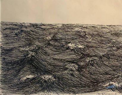null MORVAN Jean-Jacques (1928-2005)

In the Atlantic,

Indian ink on paper, signed...