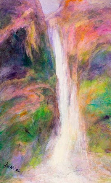 null DEMAN Albert, 1929-1996

Waterfall

oil on canvas, signed lower left

146x89...