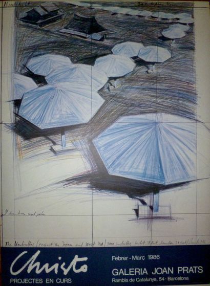 null CHRISTO

Original poster 

Realized for "projectes en cours" 1986

Format 75...