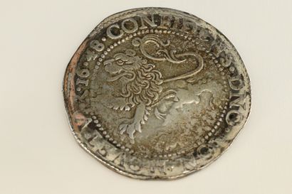 null PAYS-BAS

Leeuwendaalder des Provinces-Unies 1648 en argent.

Avers, inscription...