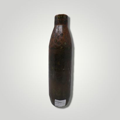 null STALHANE Carl Harry (1920-1990)

Bottle with neck in brown enamelled stoneware....