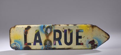 null CHARLIE ART CLYDE (born 1978)

The street, 2020

Customized street sign by the...