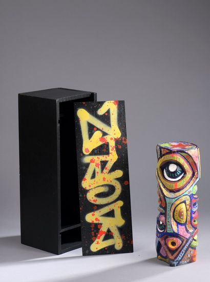 null DACRUZ (born in 1976)

Mini Totem 

Sculpture in concrete resin 

Presented...