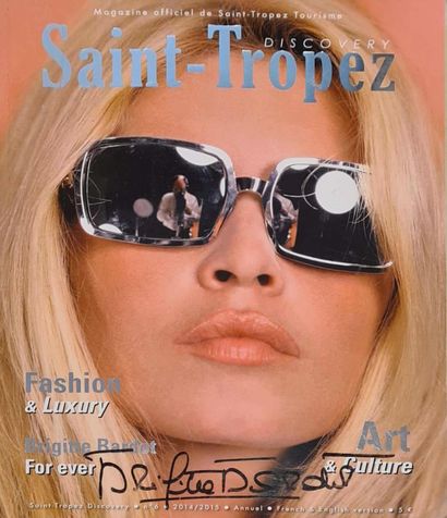  Official magazine of the Tourist Office of Saint-Tropez, n°6 of 2014/2015 
with...