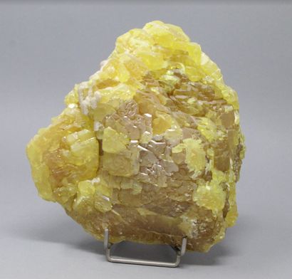 Native sulfur, 