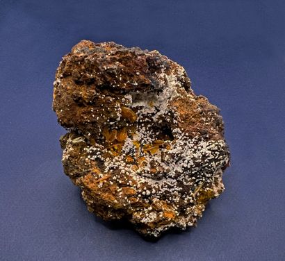 Wulfenite: orange-yellow tablets; crystallized...