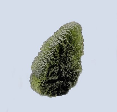 null Moldavite: massive, granular, pronounced green color, translucent.

Moldavia,...