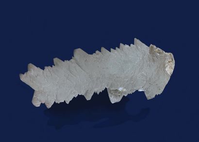 null Fully crystallized "Fishtail" gypsum, with translucent crystals up to 6 cm (1982)

Naica,...