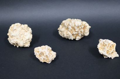 null Quatre géodes de quartz

Doazit, Landes 

Dimensions : 10 / 8 / 6 cm