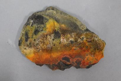 null Orpiment : coating on rock (VERY TOXIC !) 

Saint-Etienne, Loire 

Dimensions...