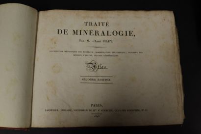 null 
HAÜY l'abbé, Traité de minéralogie, seconde édition, Editions Bachelier, libraire,...
