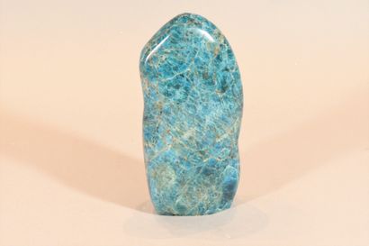 null Important blue apatite



Madagascar. 

Height: about 20 cm.