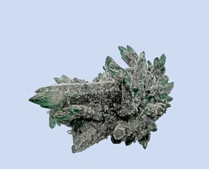 null 
"Green quartz"


China (locality with obscure name): elegant sheaf of (bi)terminated...