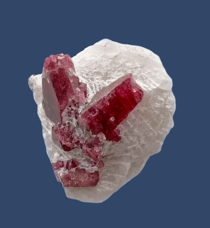 Very nice spinel, calcite: two very nice...