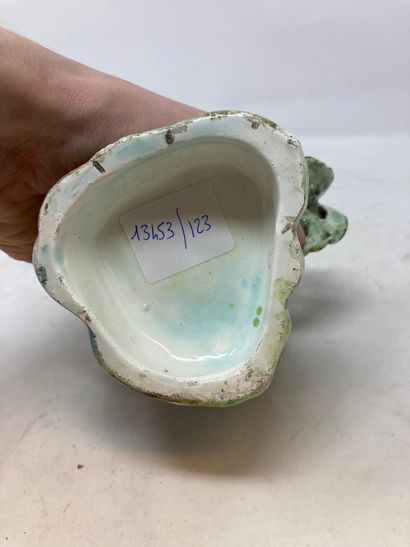 null Jerome Massier

Petit vase au coq. 

H. : 19cm