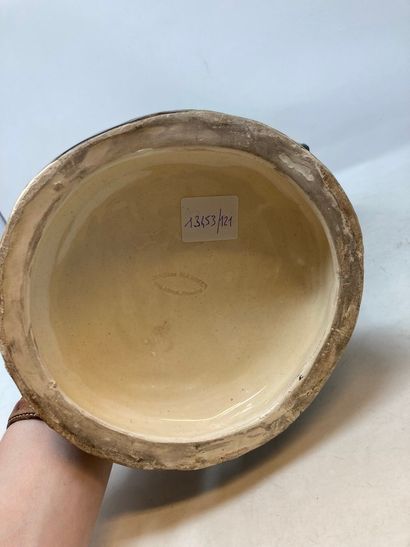 null 
Jerome Massier
Vase au coq. 

éclat sur la crète
H. : 46cm
