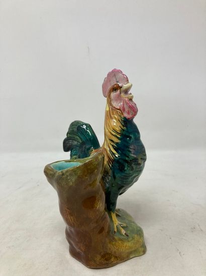 null Delphin Massier

Petit vase au coq. 

H. : 17cm