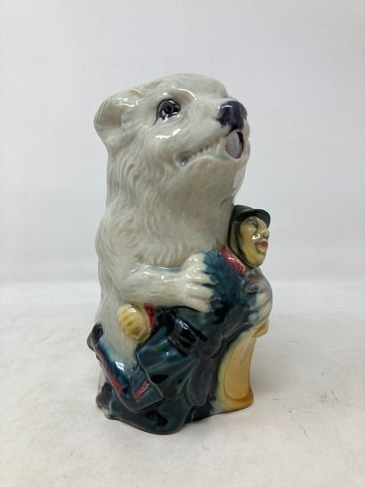null Orchies 

Pitcher Bear of Korea. 

H. 23cm