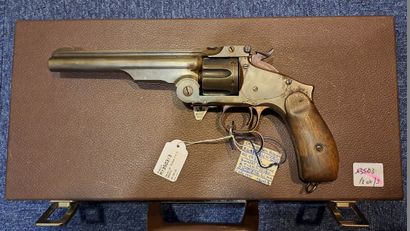 Rare 6-shot cylinder revolver Cal 44 RUSSIAN...