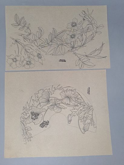 null ETABLISSEMENT GALLE

Poncifs, floral motifs 

25 poncifs drawings, 1 signed...