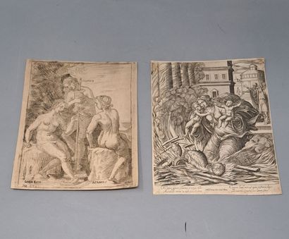 null Ecole Italienne XVIIe



Mère et enfants.



Gravure éditée par Ph. Thomassin...