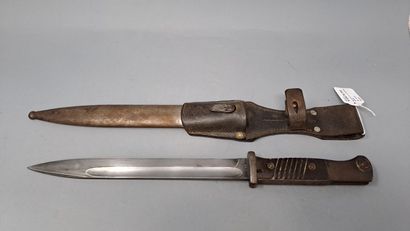 null Baïonnette allemande pour Mauser 98k - Fabrication Carl Eickhorn, 1939 - 549...