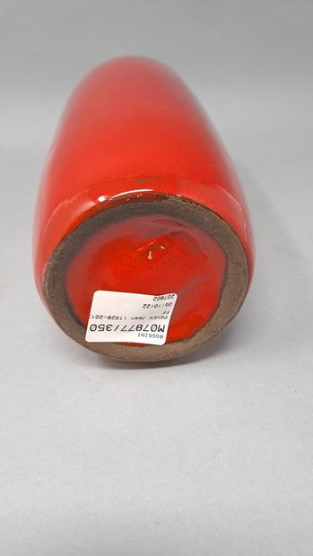 null PAYEN Jean (1928-2012) attributed to

Ceramic bottle with tubular neck slightly...