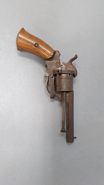 Pinfire Revolver Cal. 7 mm 

Mechanics to...