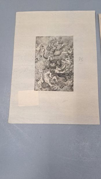 null Martin SCHONGAUER (1430/50 - 1491) after



Christ and the Virgin.



Copy after...