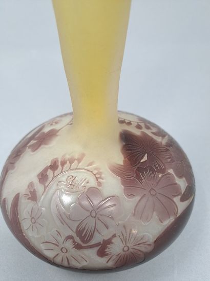 null GALLE (In the taste of)

Vase out of glass paste with the swollen collar with...