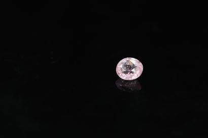 null Round pink tourmaline on paper. 

Probably Congo

Weight : 1.25 ct. 



Dimensions...