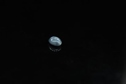 null Cabochon of sapphire slightly starred on paper. 

Weight : 2.62 cts. 



Dimensions...
