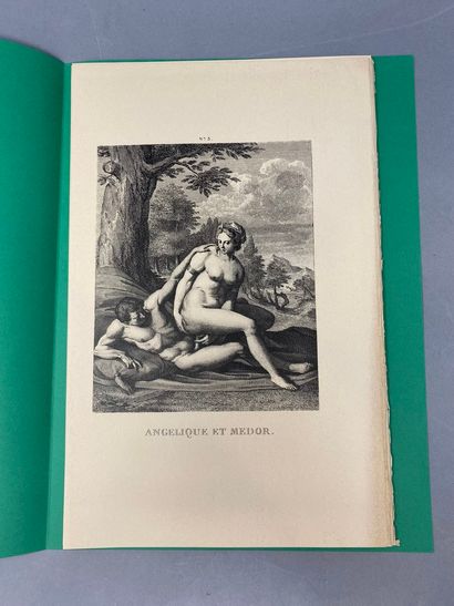 null CARRACHE Augustin

Suite of 16 engravings including:

No. 3: Angelica and Medor...