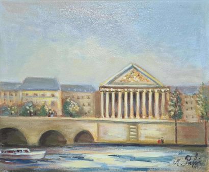 null PABOIS Michel (born in 1939)

Montmartre - Etretat - The National Assembly -...