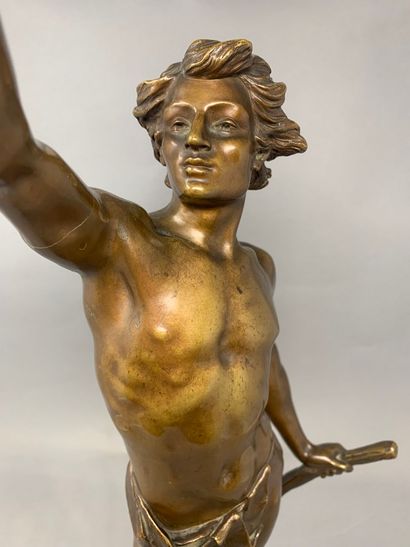 null DROUOT Édouard, after

Pax Labor,

bronze with light brown patina on pedestal...