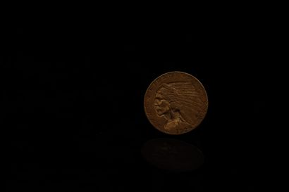 2½ dollar gold coin 