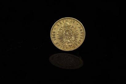 null 20 mark Friedrich III gold coin.

1888 A (x 1)



A : Berlin workshop.



Weight...