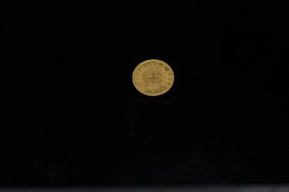 null Gold coin of 20 lire Vittorio Emanuele II (1862)

TB

Weight : 6.43g : 6.43...