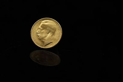 null LUXEMBOURG

Commemorative gold coin 20 francs - Jean.

Obverse: portrait on...
