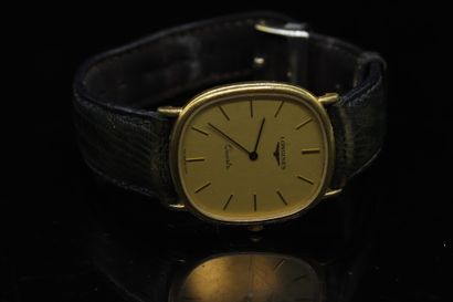 null LONGINES

Lady's wristwatch, golden index, quartz movement, steel and golden...