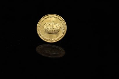 null LUXEMBOURG

Pièce en or commémorative 20 francs - Jean.

Avers : portrait à...